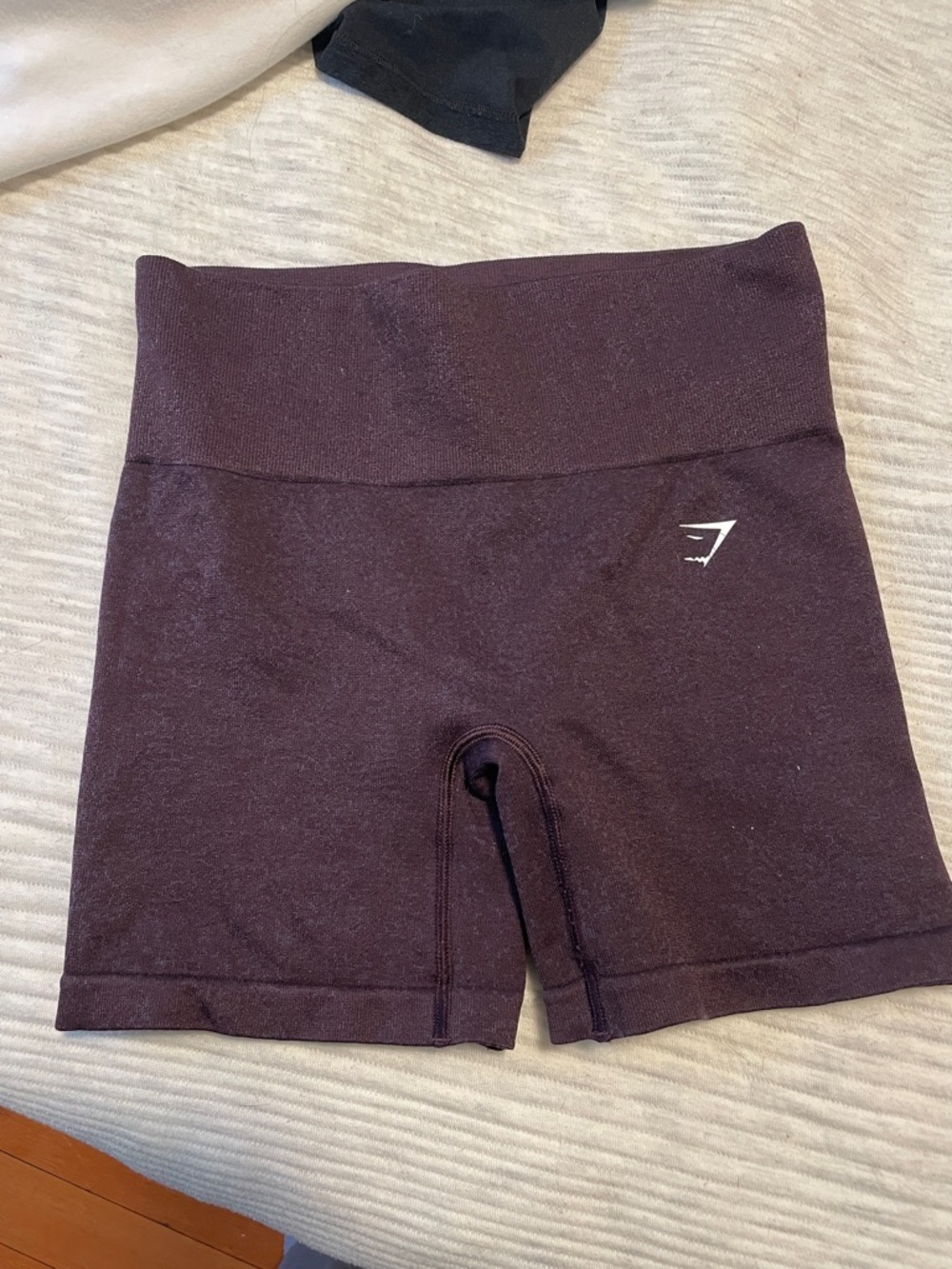 Gymshark Women's High-Waist Seamless Bike Shorts - Plum